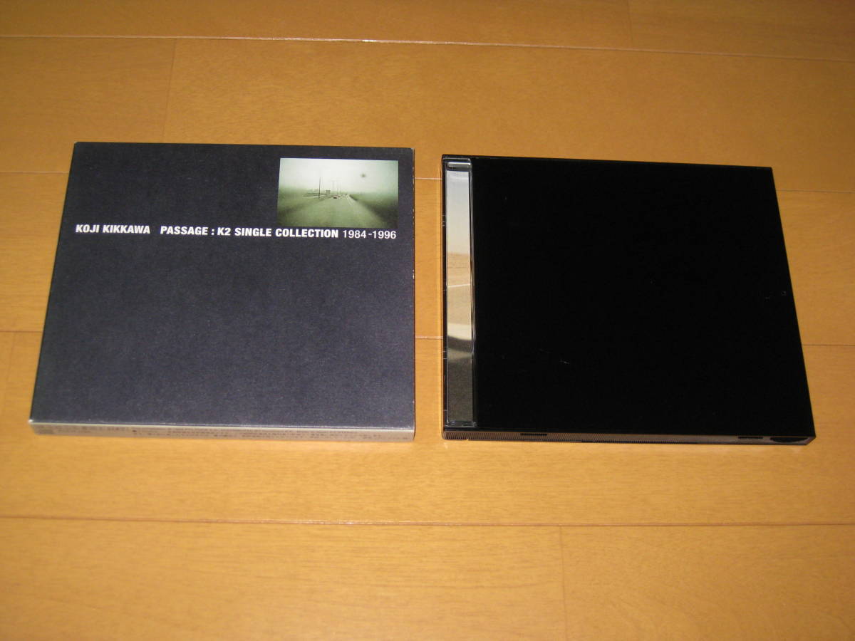 ベスト シングル・コレクション 1984-1996 吉川晃司 KOJI KIKKAWA PASSAGE:K2 SINGLE COLLECTION BEST POCH-1684♪モニカ♪LA VIE EN ROSE _画像1