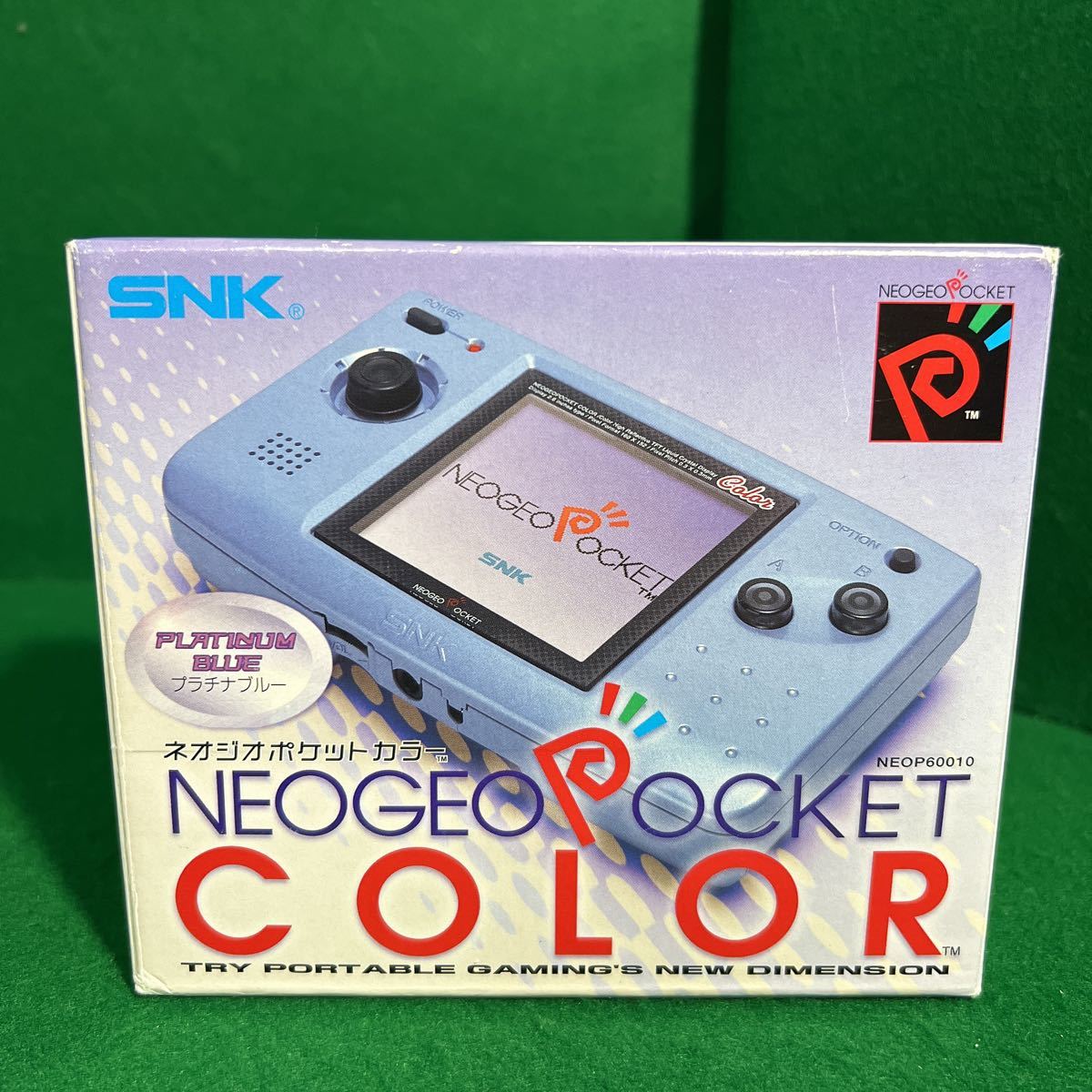 ネオジオポケットカラーNEOGEO POCKET COLOR レトロゲーム完品ネオジオ