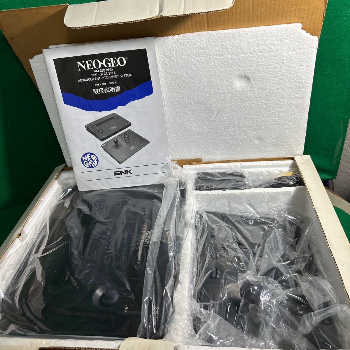 ネオジオ　NEO GEO NEOGEO ROM 白箱　入手困難　初期型　希少　お宝級　奇跡の未使用品　製造番号一致 コレクター必見　1円スタート_画像4