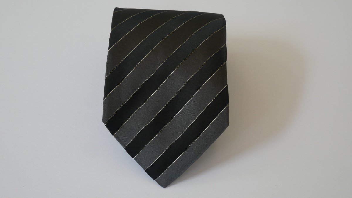 [HUGO BOSS Hugo Boss ]USED brand necktie /m93-G1-1-5