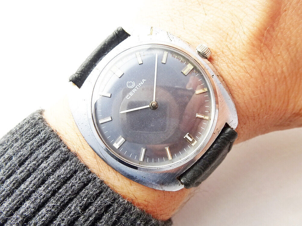 do7 CERTINA OH済 Cal.28-10 手巻き レア 貴重+sobrape.com.br