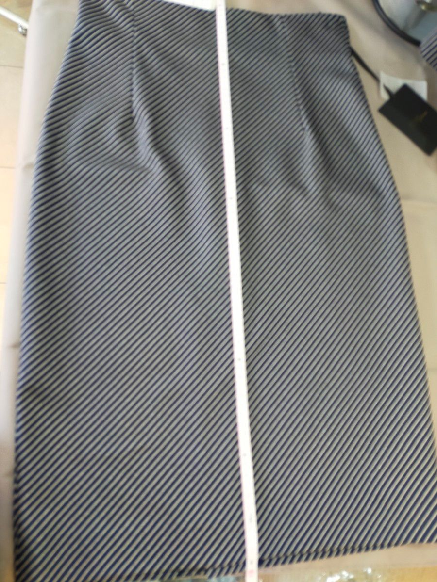 Les　Copains　BLACK レコパンブラック　スカート　新品未使用 71500円 タグ付 