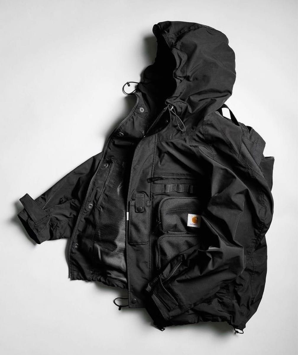 2023AW JUNYA WATANABE MAN/Carhartt ParkaサイズMジュンヤマンカーハート即完売品新品未使用品