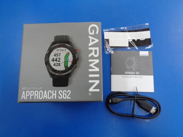 特価】 GK豊田▽878 Ｓ62 S62□ＧＰＳナビ□ブラック□腕時計型