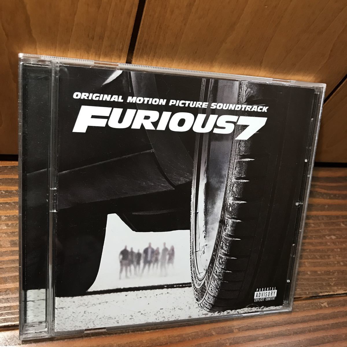 【輸入盤 】サントラ ワイルド・スピード 7 FURIOUS 7_画像1