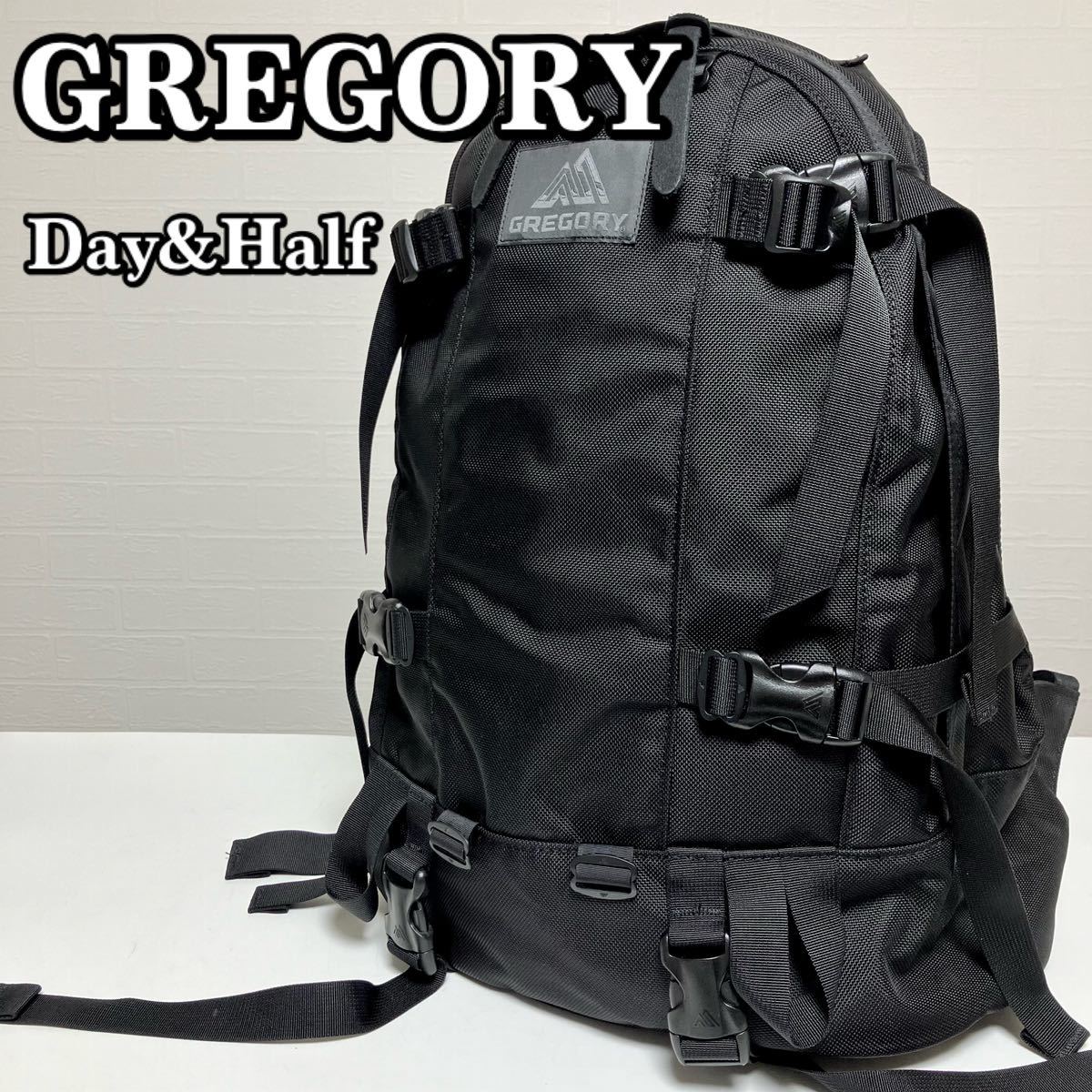 美品】GREGORY グレゴリー デイアンドハーフパック バックパック