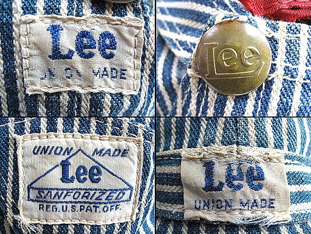 1950's BUDDY LEE バディーリー ヒッコリー ビンテージ TOY 本物 検 HD