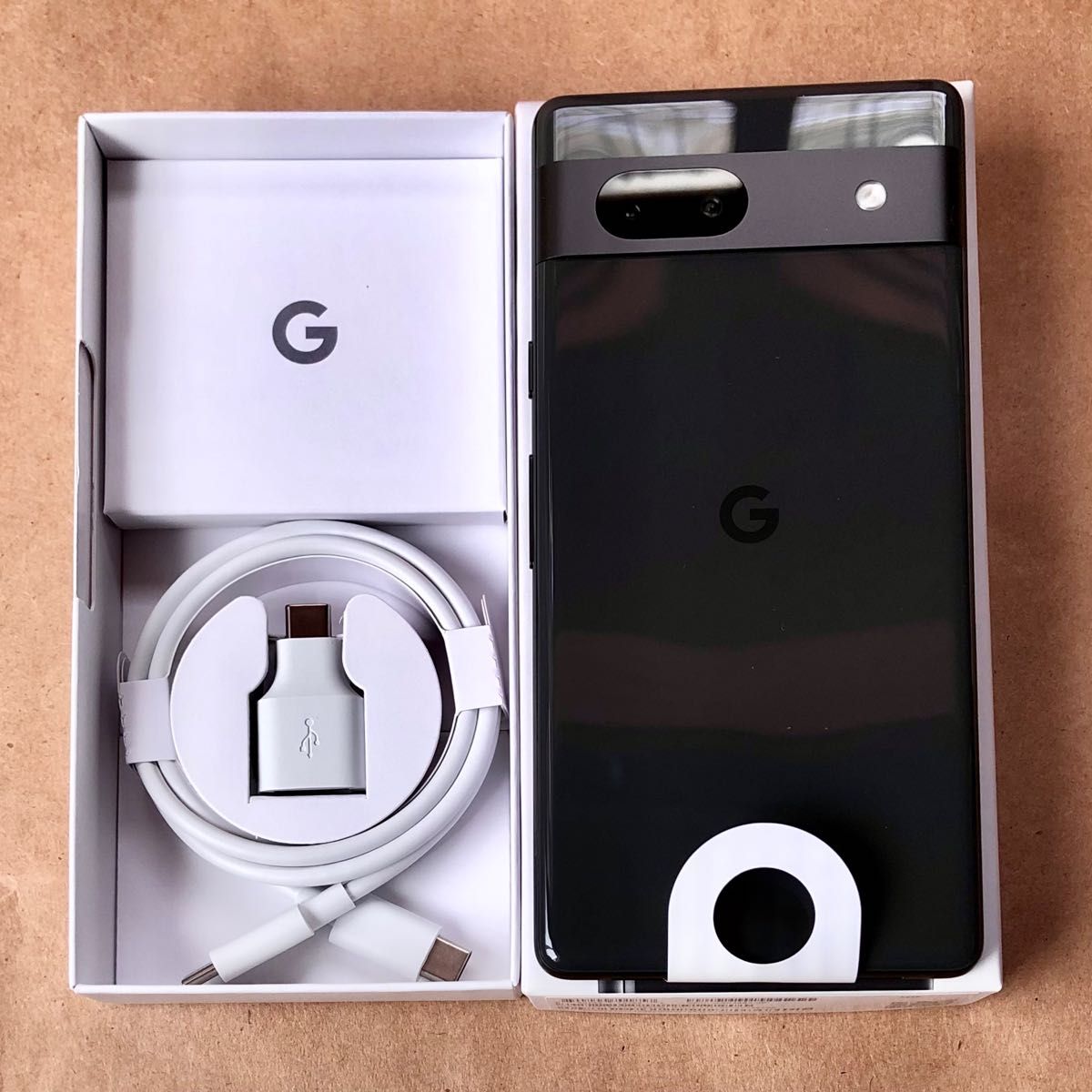 Google Pixel 7a GB Charcoal SIMフリー チャコール ブラック 黒