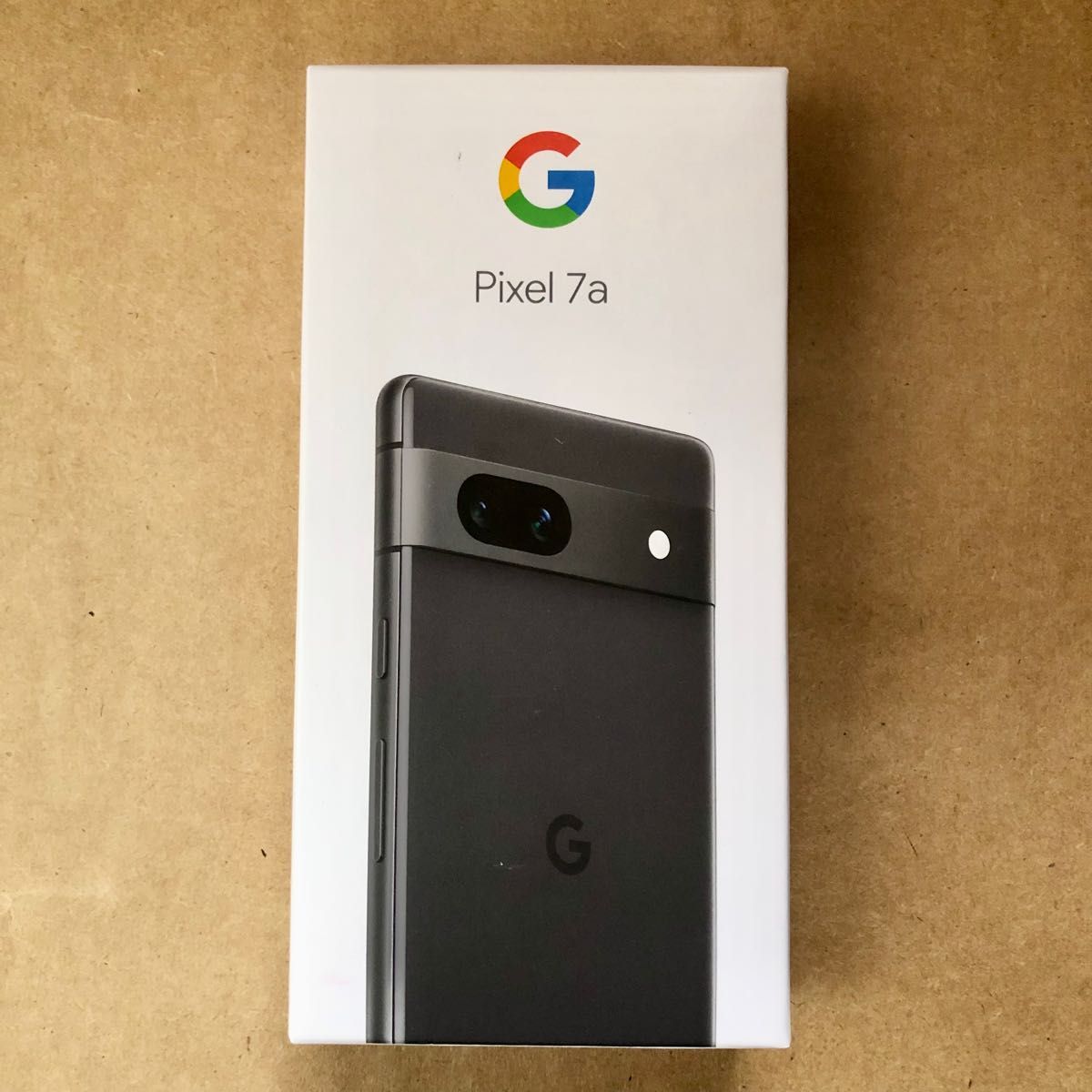 Google Pixel 7a 128GB Charcoal SIMフリー チャコール ブラック 黒