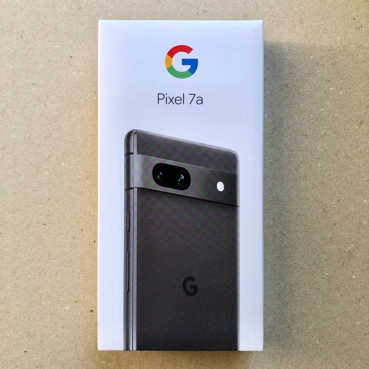 Google Pixel 7a 128GB Charcoal SIMフリー チャコール ブラック 黒