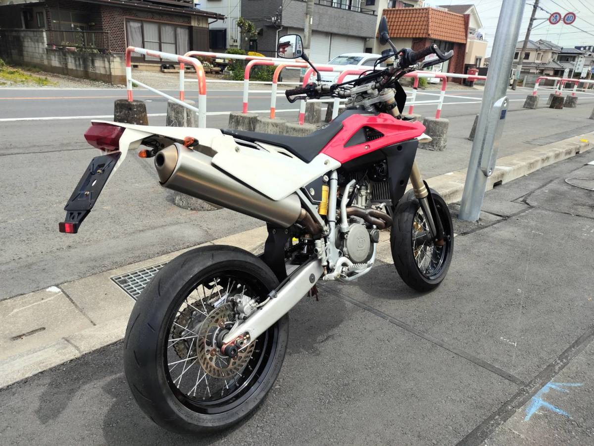 ハスクバーナ　イタリアンハスク　SM250R　2700km　現車確認下取り全国配送可能　動画有写真多数有_画像6