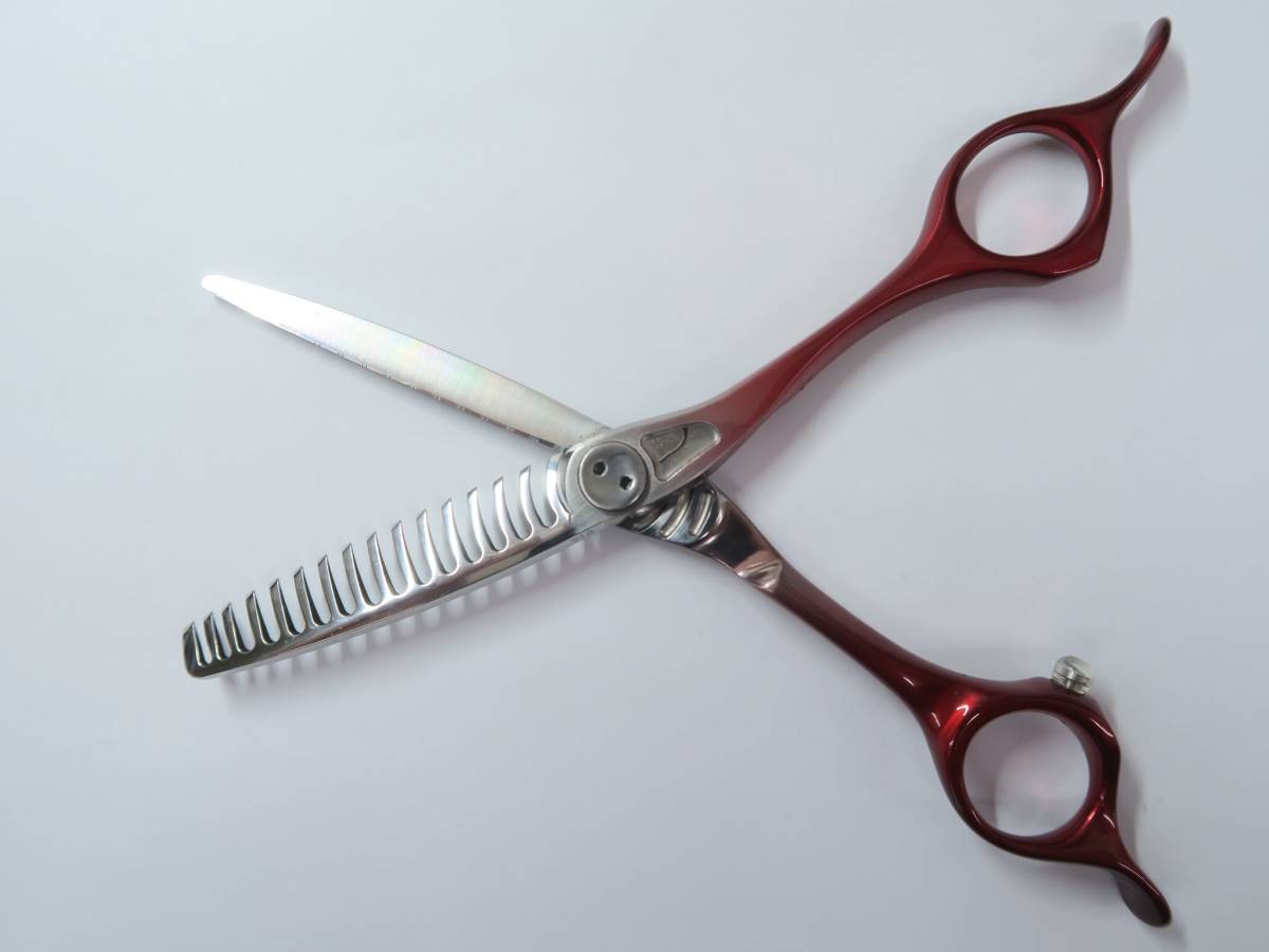 Bランク【トギノン TOGINON】 QUEEN SHIGMA クイーンシグマ5.8 セニング 美容師・理容師 5.8インチ 右利き 【中古】:I-515