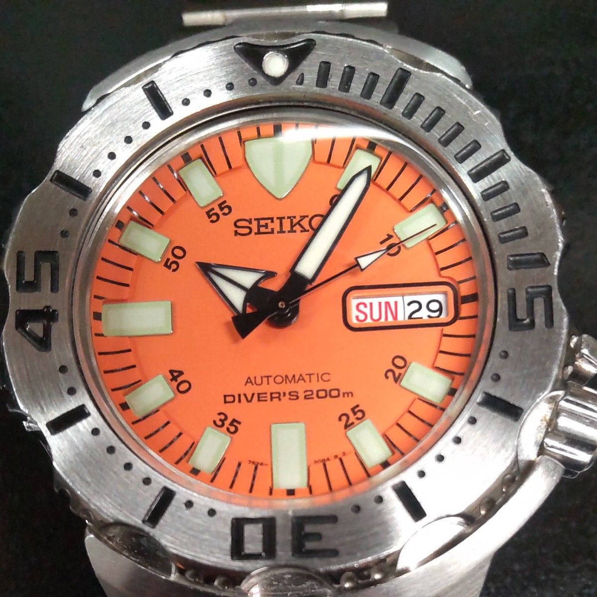 SEIKO オレンジモンスター 7S26-0350 自動巻き Yahoo!フリマ（旧