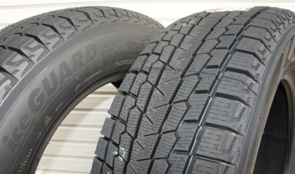 【在庫あり! 当日発送!】 2023年製造 ヨコハマ iceGUARD SUV G075 275/60R18 113Q 新品2本SET スタッドレス アイスガード 送料別途-_画像1