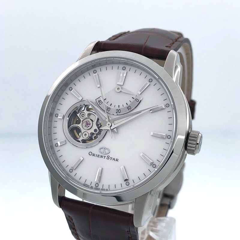 beautiful goods Orient Star ORIENT power reserve DA02-C0-B men's