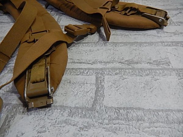 M85 訳あり特価！希少！◆USMC PACK SHOULDER HARNESS ASSEMBLY ショルダーハーネス◆米軍◆サバゲー！_画像6