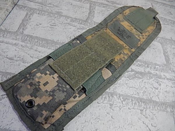 Q95 ◆ACU MAG POUCH M4/M16 ダブルマガジンポーチ◆米軍◆サバゲー！_画像5