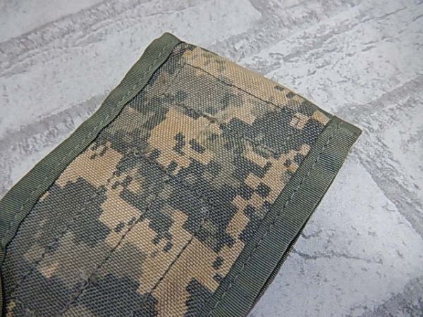 Q95 ◆ACU MAG POUCH M4/M16 ダブルマガジンポーチ◆米軍◆サバゲー！_画像4