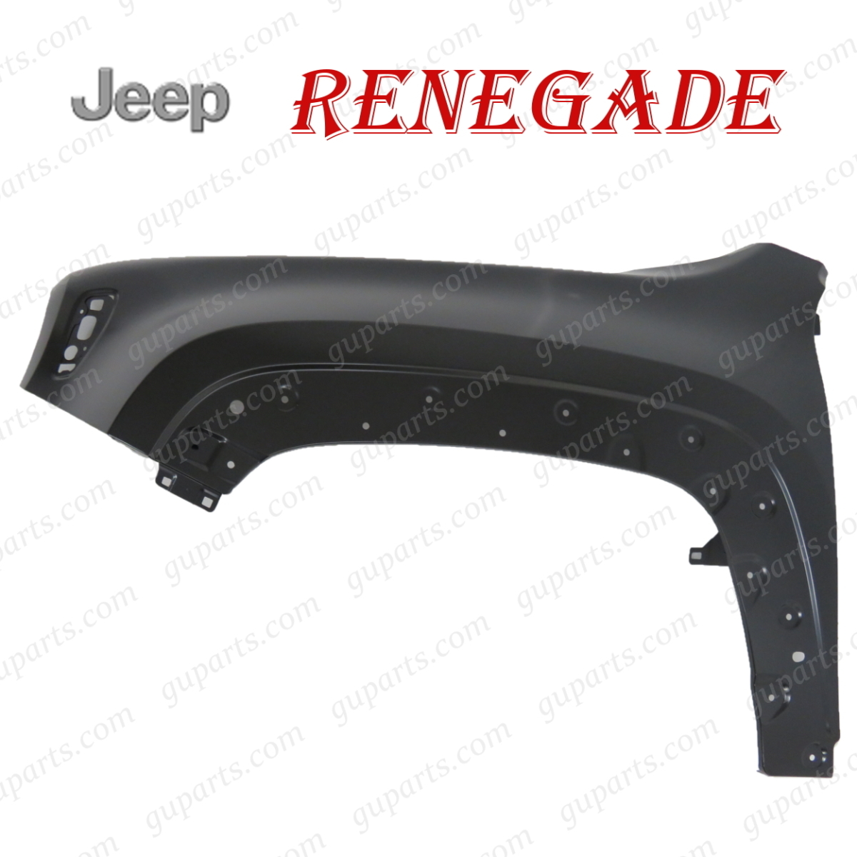 ジープ レネゲード BU14 BU24 BU13 BV13PM 2015～ 左 フロント フェンダー 68306752AA 68263197AA 68306729AA JEEP_画像1