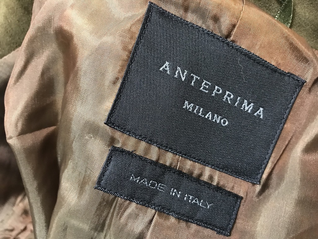 イタリア制 ANTEPRIMA コート ジャケット アンテプリマ 服