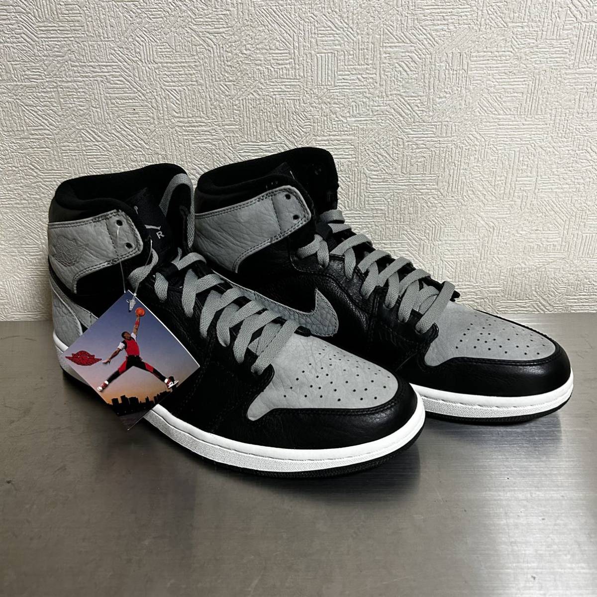 未使用 NIKE AIR JORDAN 1 RETRO HIGH SHADOW ナイキ エアジョーダン1 レトロ ハイ シャドー