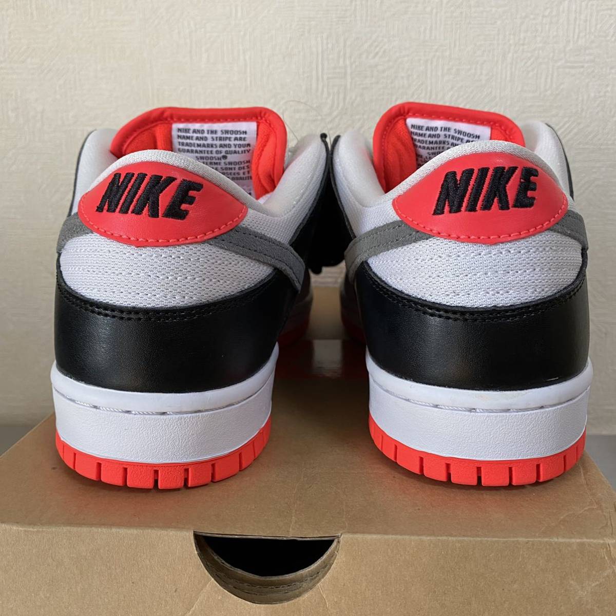 未使用 NIKE SB DUNK LOW INFRARED ナイキ エスビー ダンク ロー インフラレッド