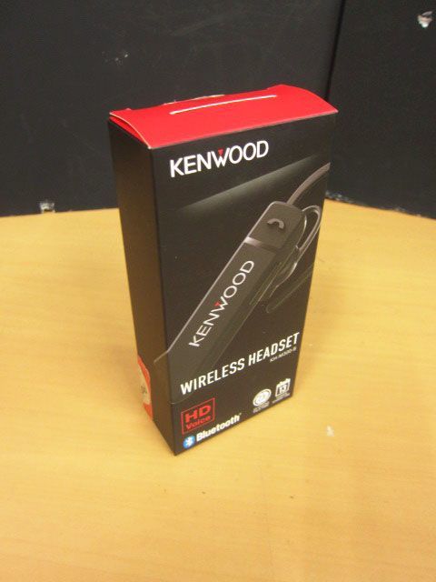 KENWOOD ケンウッド KH-M300-B ワイヤレスヘッドセット Bluetooth_画像6