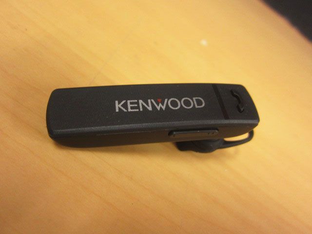KENWOOD ケンウッド KH-M300-B ワイヤレスヘッドセット Bluetooth_画像2