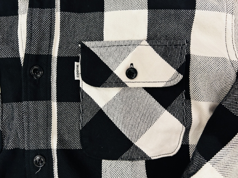 COOTIE Buffalo Check L/S Shirt バッファロー チェックシャツ_画像8