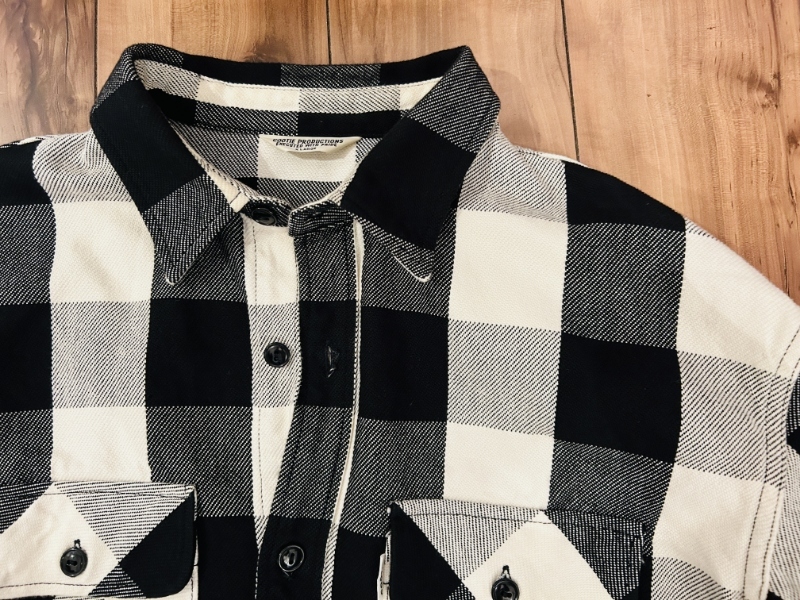 COOTIE Buffalo Check L/S Shirt バッファロー チェックシャツ_画像3