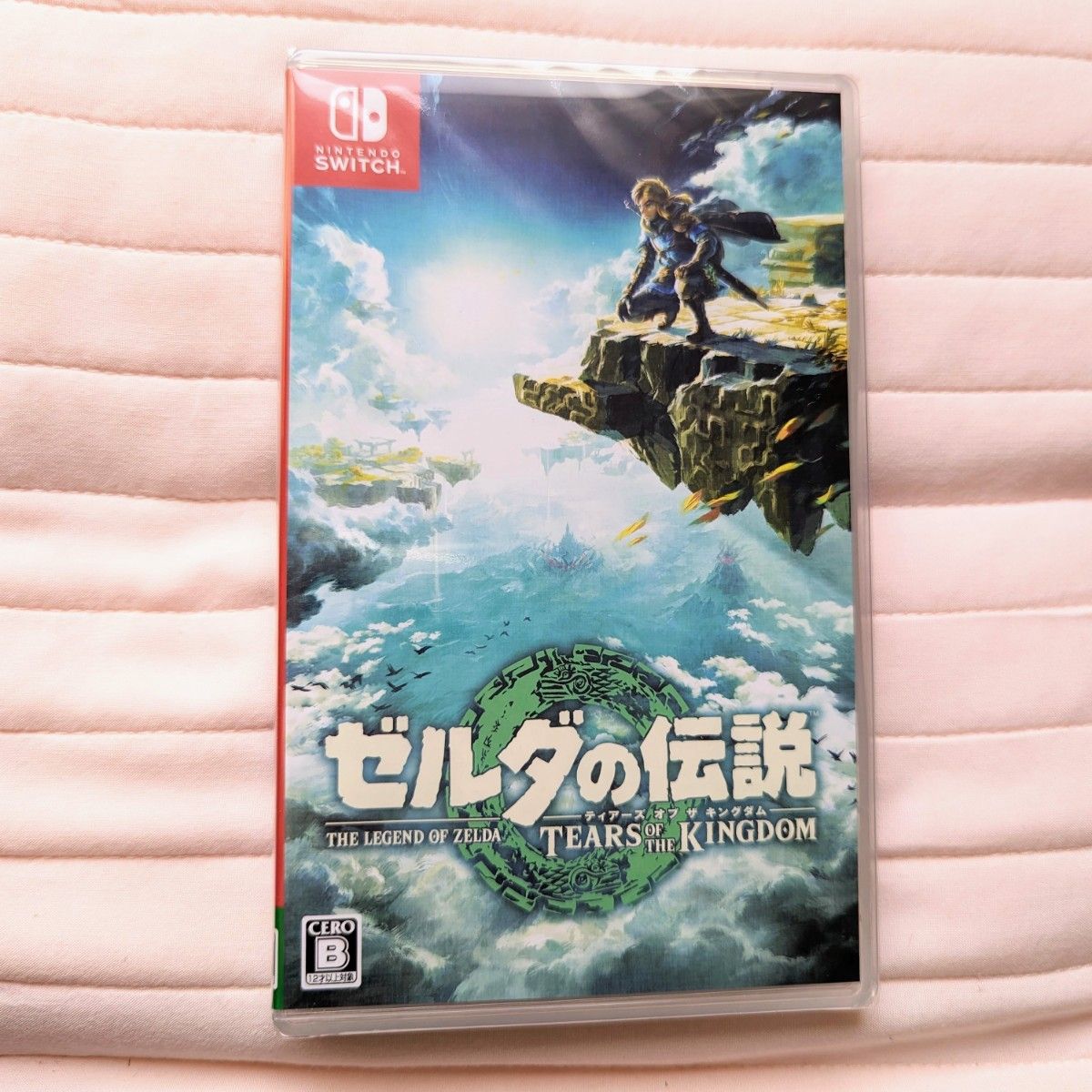 ソフトありゼルダの伝説 ティアーズオブザキングダム コレクターズ