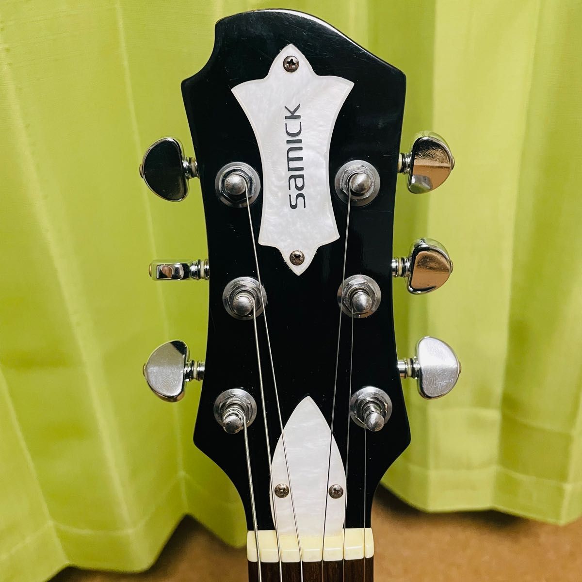 美品】Samick レスポール Zemaitis ゼマイティスモデル|Yahoo 美品】Samick レスポール Zemaitis ゼマイティスモデル|Yahoo