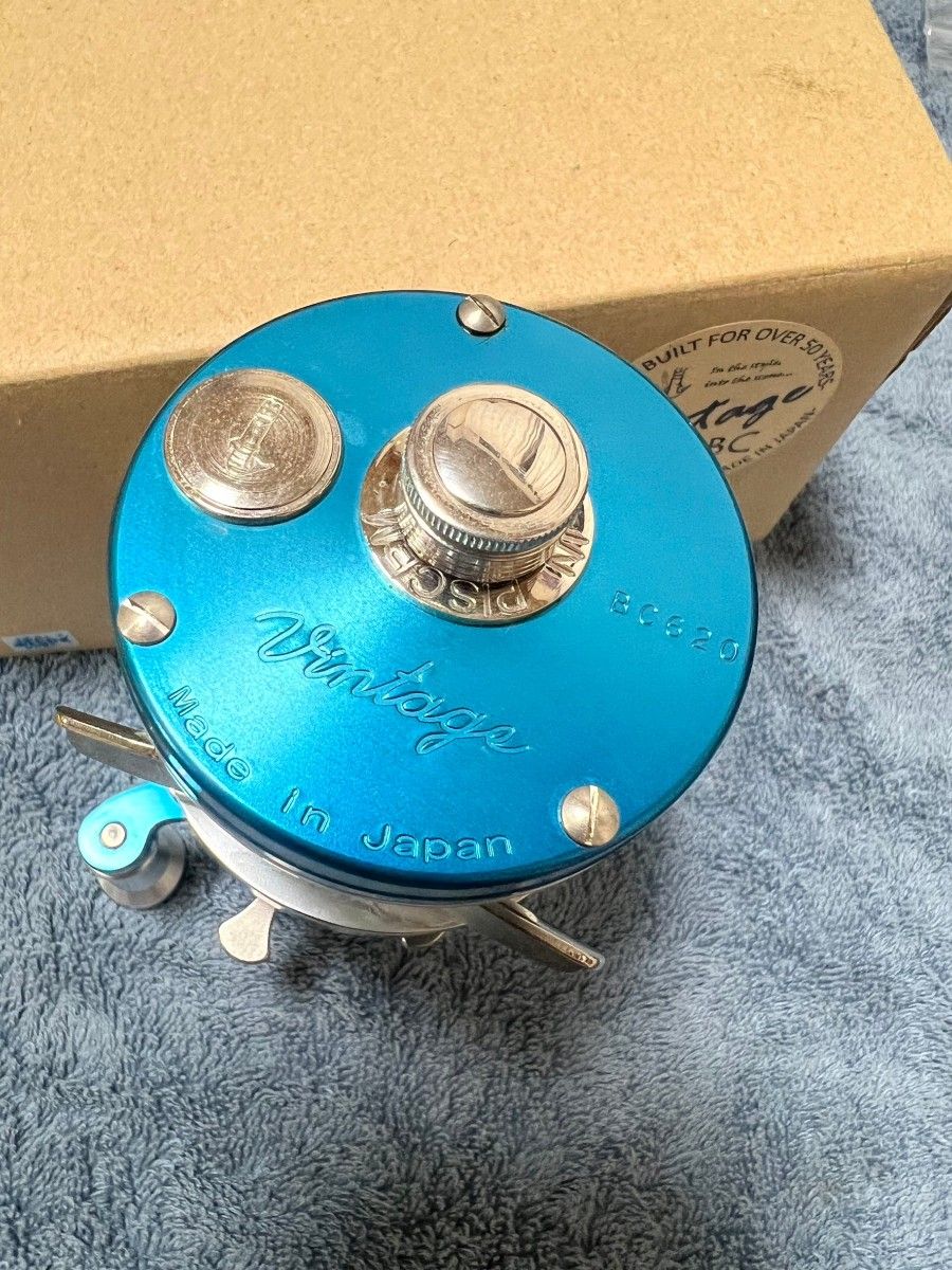 五十鈴工業 ベイトリール BC620SSS ブルーアウトフッターズ 五十鈴工業 ベイトリール BC620SSS ブルーアウトフッターズ