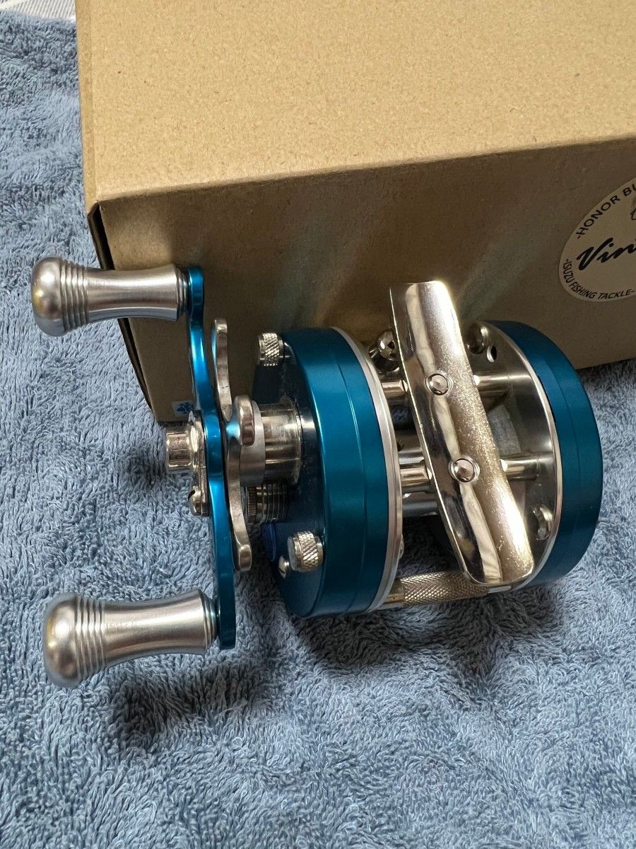 五十鈴工業 ベイトリール BC620SSS ブルーアウトフッターズ 五十鈴工業 ベイトリール BC620SSS ブルーアウトフッターズ