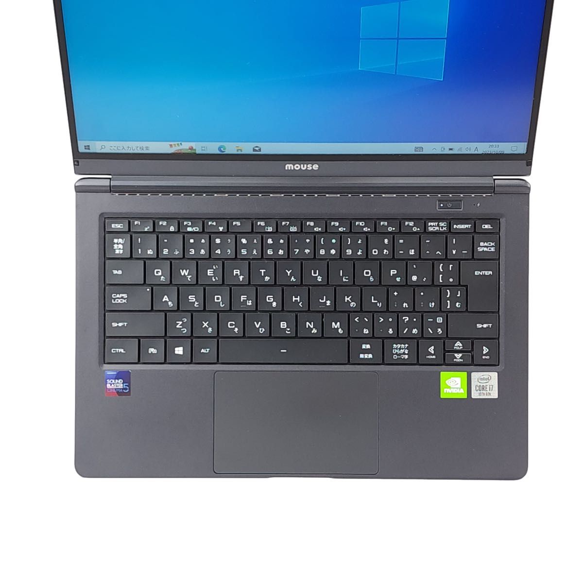 Mouseノートパソコン/i7-10510U/16GB/1TB|PayPayフリマ