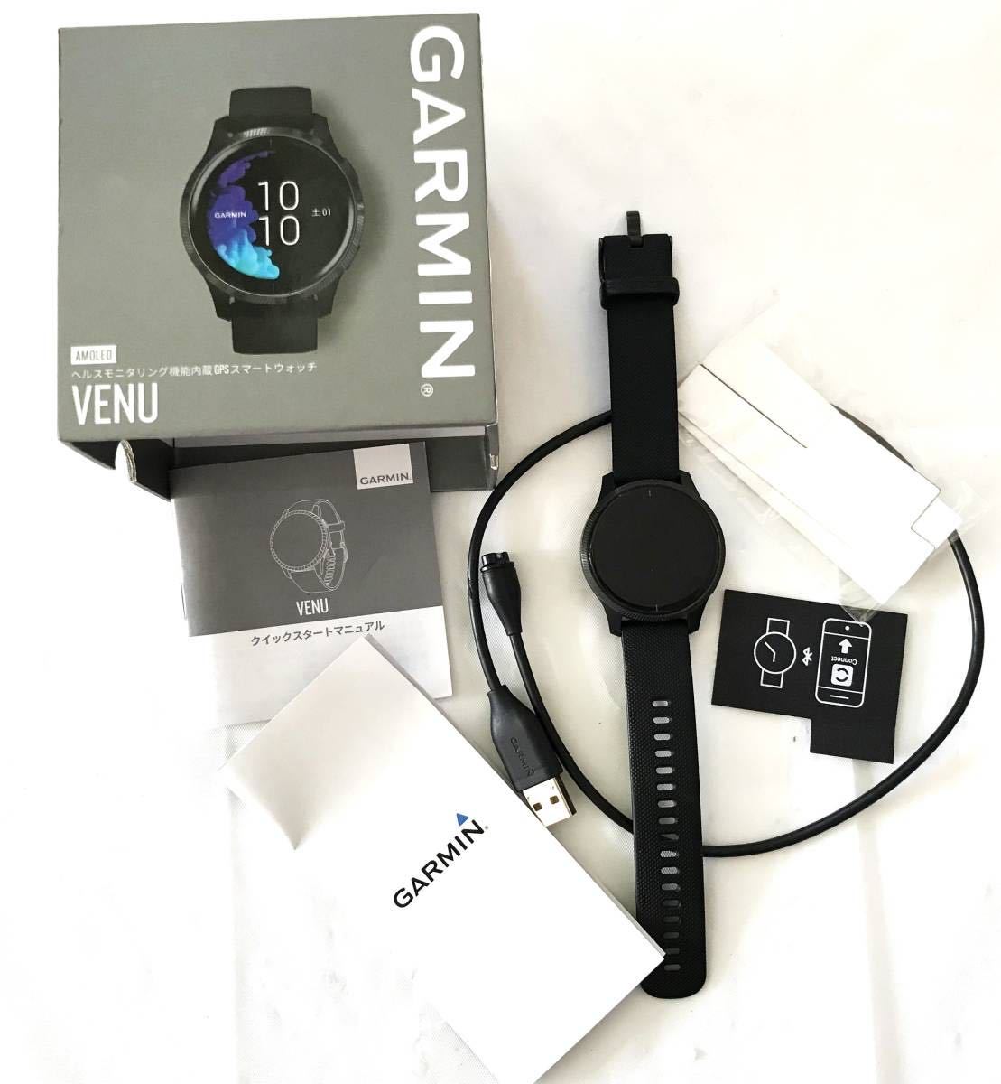 日本人気超絶の 【希少】中古品/現状品 GARMIN VENU ヘルス