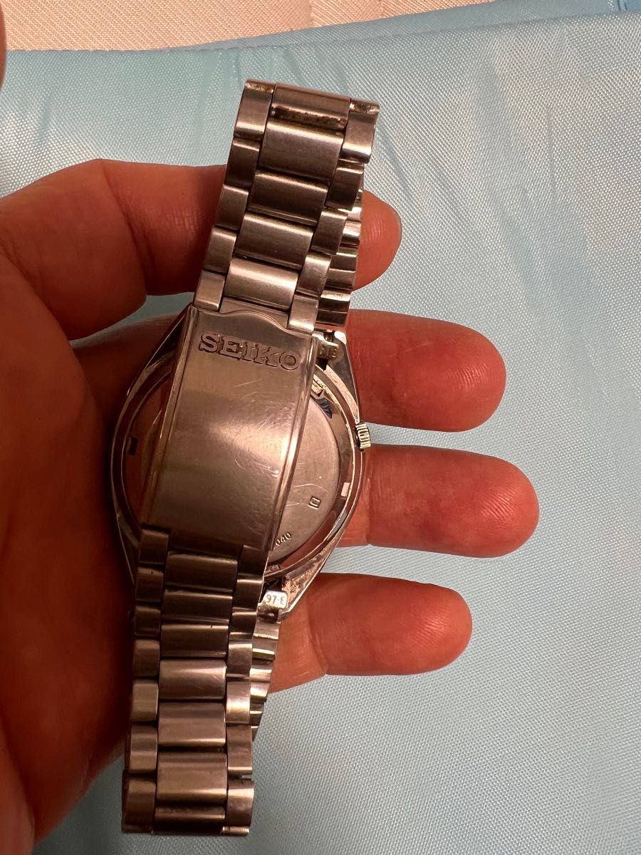 SEIKO 5 AUTOMATIC 自動巻き メンズ　稼働品　美品