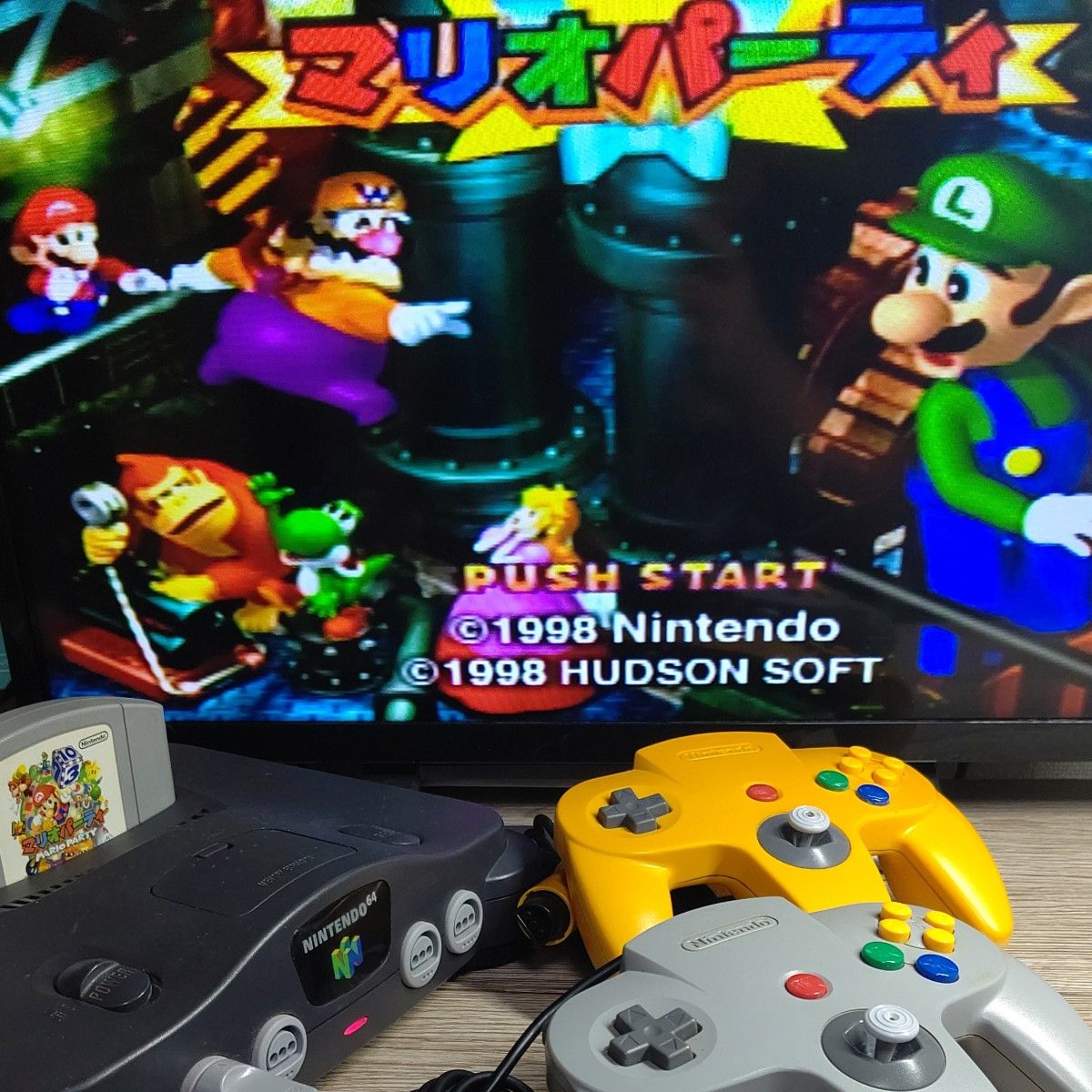 動作確認済】ニンテンドー64 本体 ソフト セット nintendo64 動作確認済】ニンテンドー64 本体 ソフト セット nintendo64