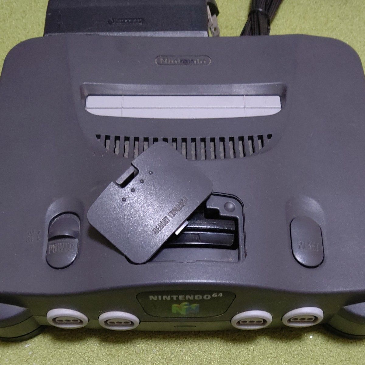 動作確認済】ニンテンドー64 本体 ソフト セット nintendo64 動作確認済】ニンテンドー64 本体 ソフト セット nintendo64