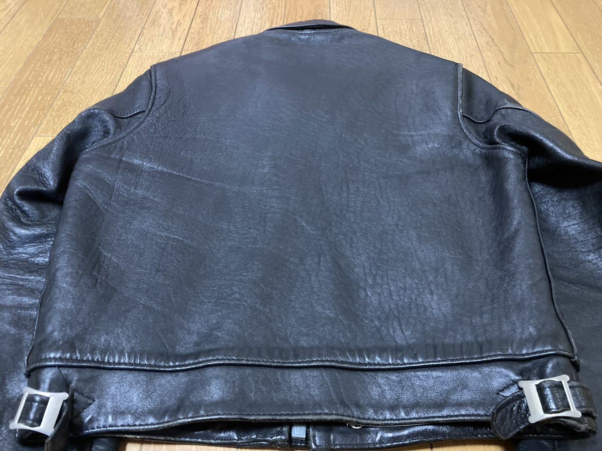 60s Highwayman シングルライダース レザージャケット 60s Highwayman シングルライダース レザージャケット