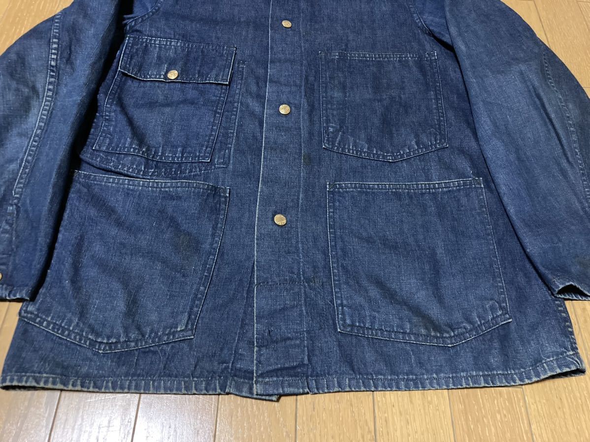 50s 60s CARTER'S デニム カバーオール USA製 カーターズ PAYDAY