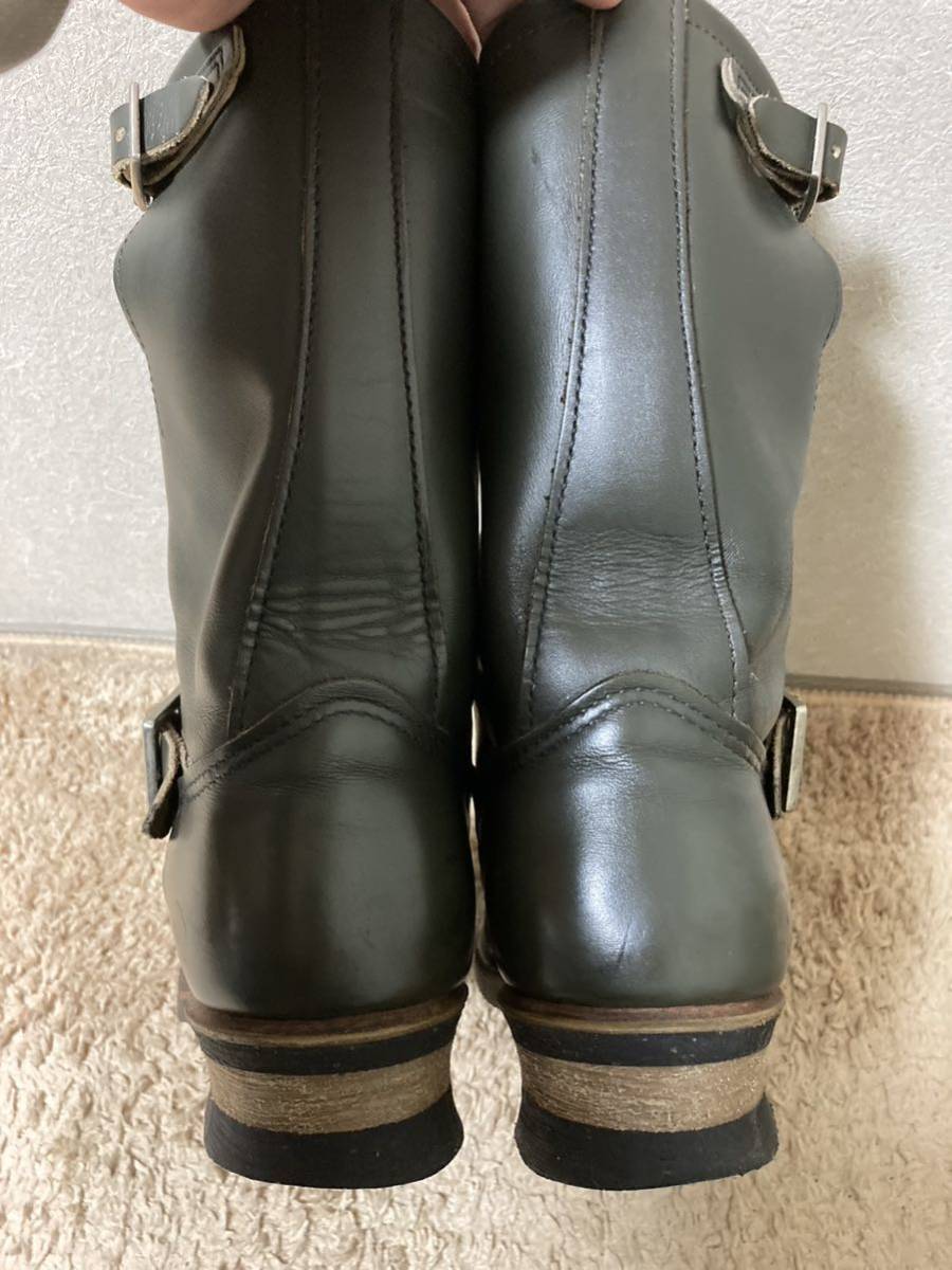 PT99 RED WING 8273 エンジニアブーツ 9 5D グリーン 緑 PT99 RED WING 8273 エンジニアブーツ 9 5D グリーン 緑