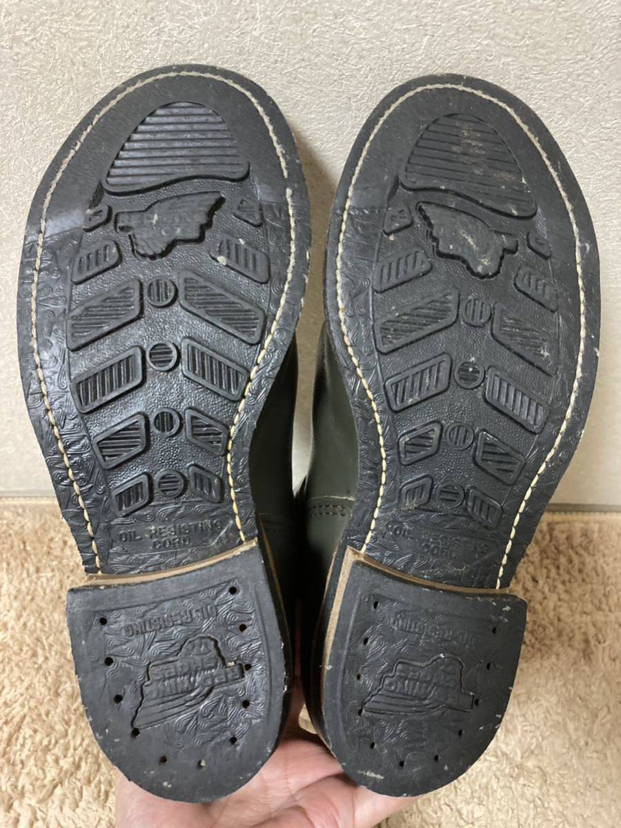 PT99 RED WING 8273 エンジニアブーツ 9 5D グリーン 緑 PT99 RED WING 8273 エンジニアブーツ 9 5D グリーン 緑