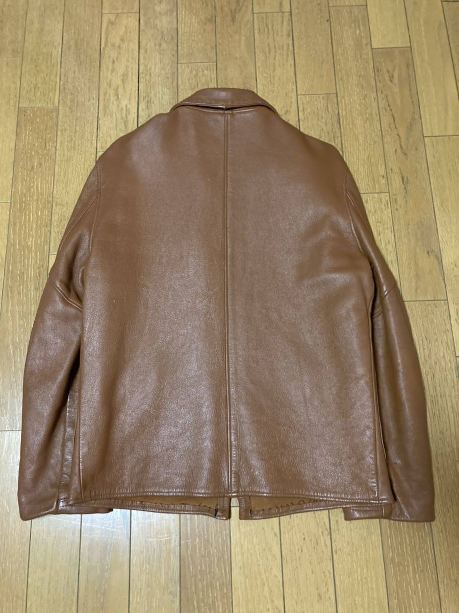 70s USA製 W B PLACE&CO レザージャケット 42 ディアスキン 70s USA製 W B PLACE&CO レザージャケット 42 ディアスキン