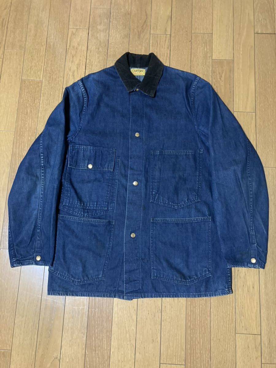 50s 60s CARTER'S デニム カバーオール USA製 カーターズ PAYDAY 50s 60s CARTER'S デニム カバーオール USA製 カーターズ PAYDAY