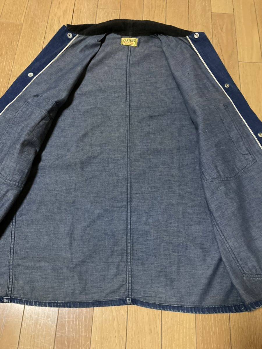 50s 60s CARTER'S デニム カバーオール USA製 カーターズ PAYDAY