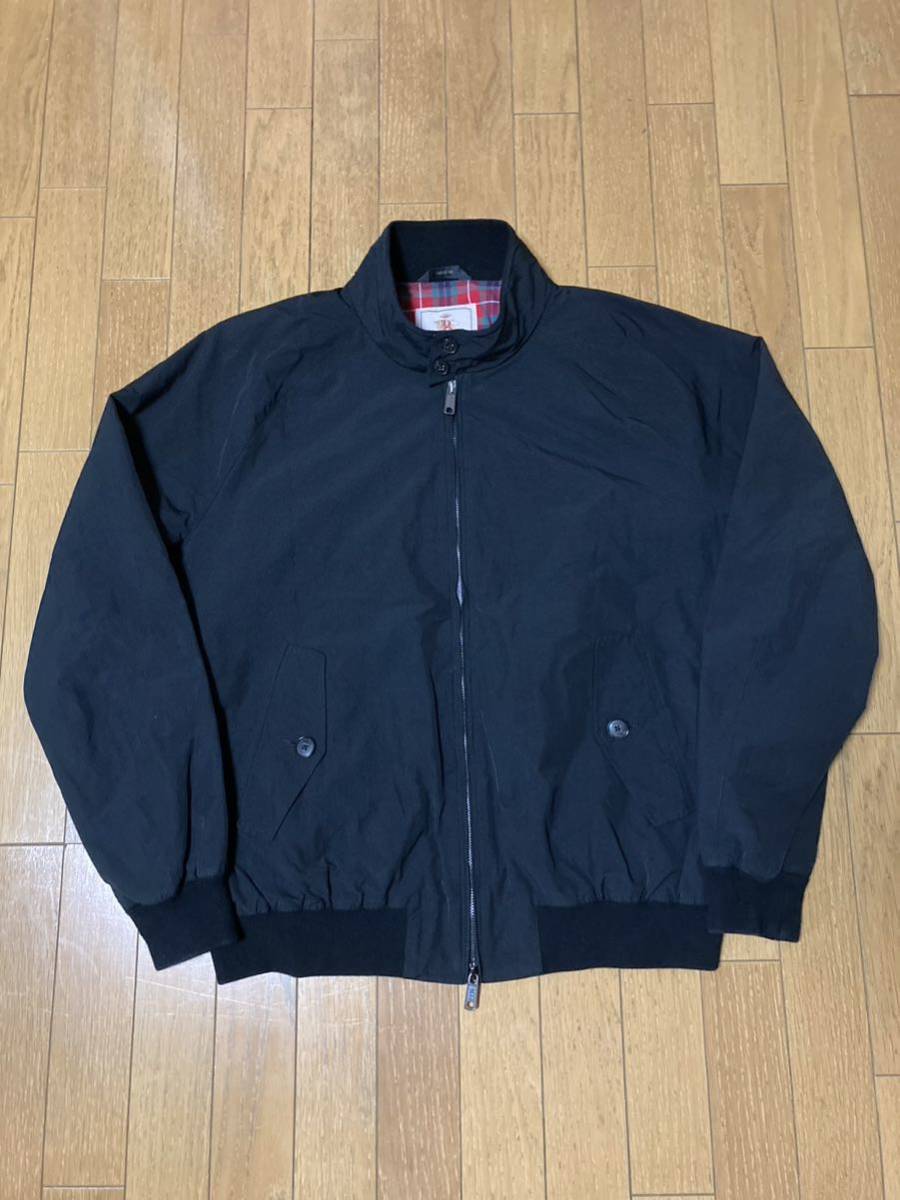 FW BARACUTA G9 ハリントンジャケット  ブラック 黒 英国製