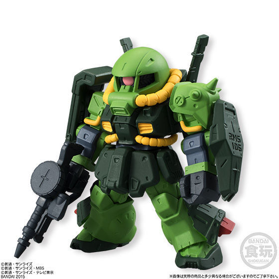 バンダイ　食玩 FW GUNDAM CONVERGE FWガンダムコンバージ No.119 RMS-106 HI-ZACK(TITANS) ノーマルバージョン　新品内袋未開封品_画像1