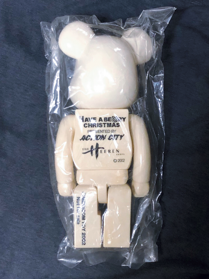 シンガポール限定 非売品 Action City Christmas White 400 シンガポール限定 非売品 Action City Christmas White 400