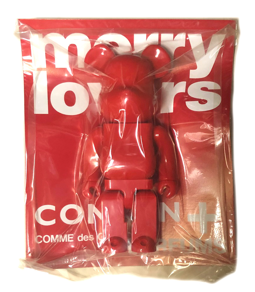コンランショップ限定 Merry Lovers 400% ベアブリック/未開封 コンランショップ限定 Merry Lovers 400% ベアブリック/未開封